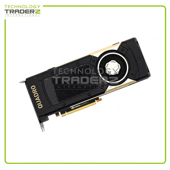 NVIDIA Quadro GV100 32GB HBM2 PCI E 3.0 x16 Volta Graphics Card